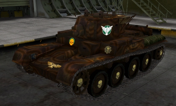 mod skins tank t 46