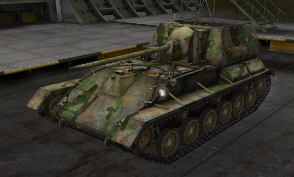 шкурка пт сау су 76 для world of tanks