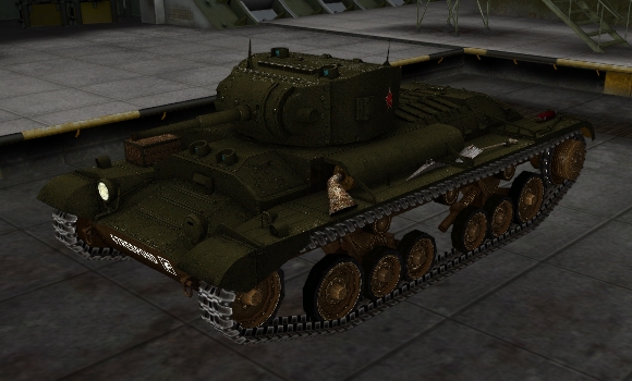 mod skins tank Valentine