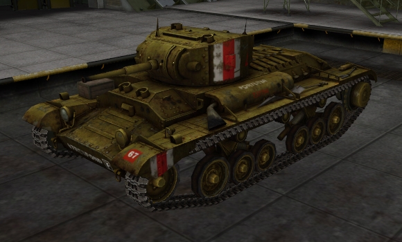 шкурка Валентайн для wot
