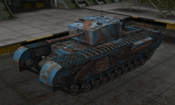 шкурка Черчилль для wot