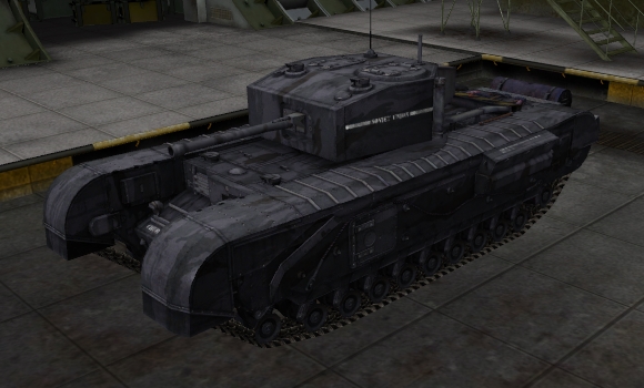 mod skins tank Churchill