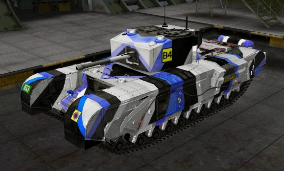 шкурка Черчилль для world of tanks