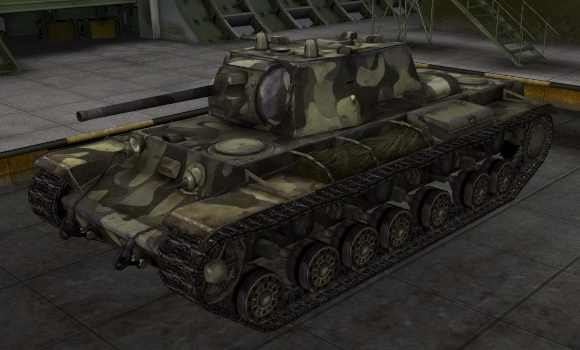 шкурка для танка КВ-220