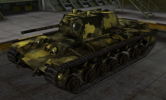 шкурка для танка кв 220