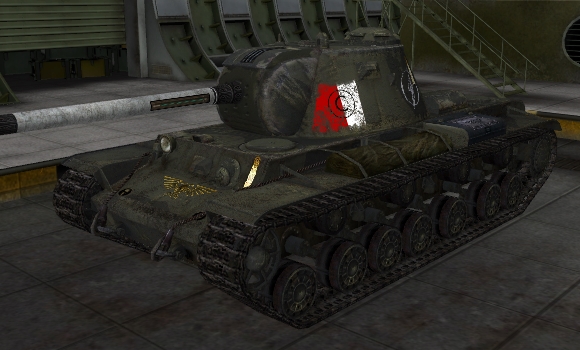 шкурка для танка кв-3