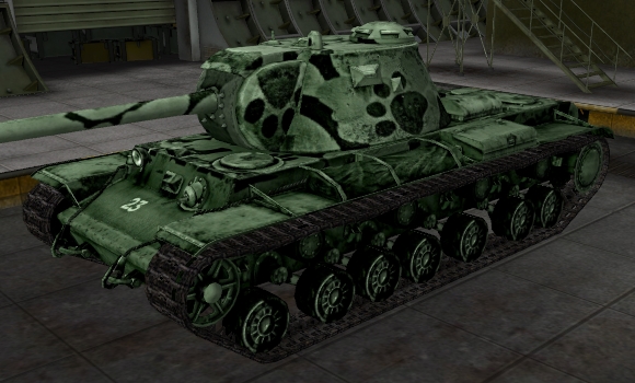 шкурка для танка кв 3