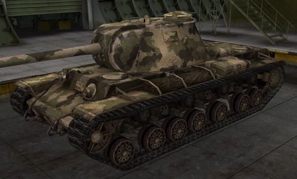 шкурка кв 3 для world of tanks