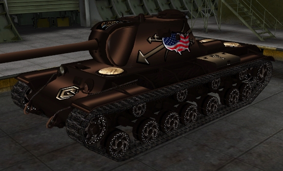 mod skins tank kv 3