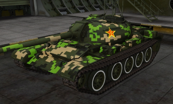 шкурка для танка т 54