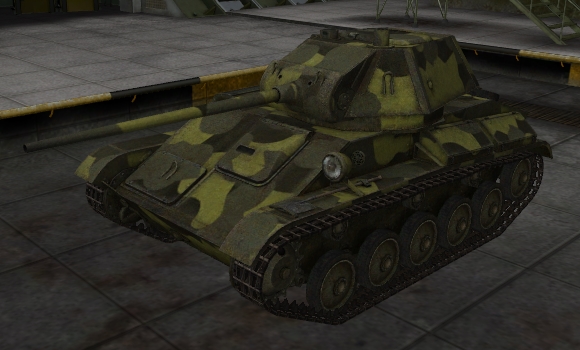 шкурка для танка т-70