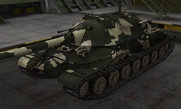 шкурка для танка ис 7