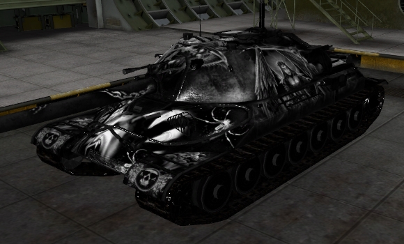 шкурка ис 7 для world of tanks
