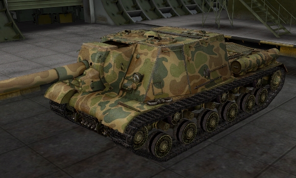 шкурка ису 152 для world of tanks