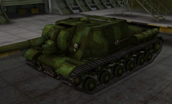 шкурка пт сау ису 152 для wot