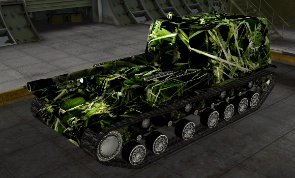 шкурка Объект 212 для world of tanks