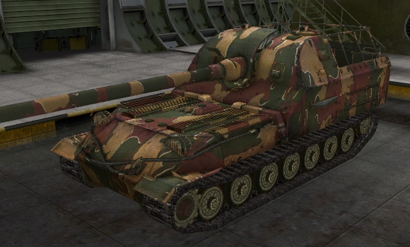 mod skin sau Object 261