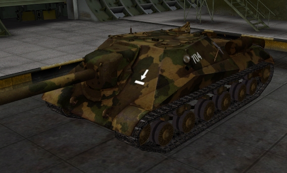 mod skins pt sau Object 704