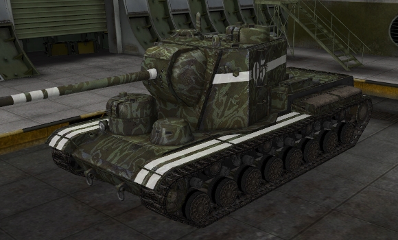 шкурка кв 5 для wot