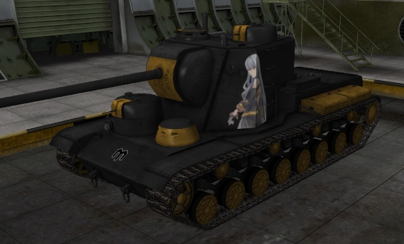 mod skins tank kv 5