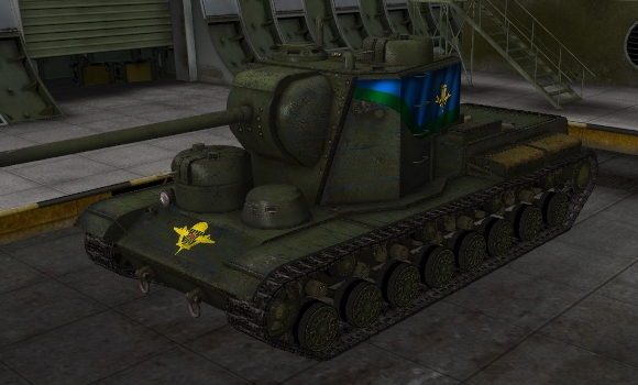 шкурка для танка КВ-5