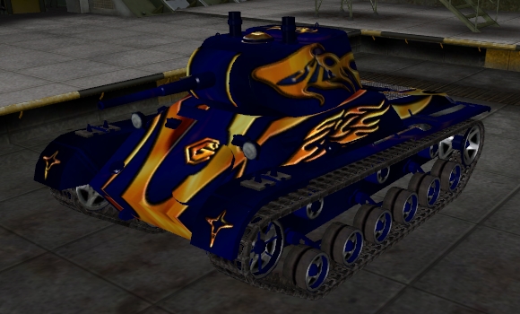 шкурка для танка т 127