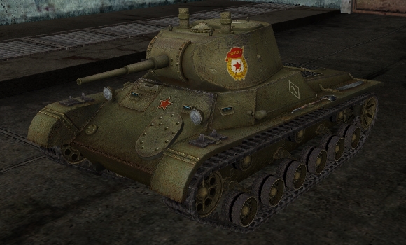 шкурка для танка т 127