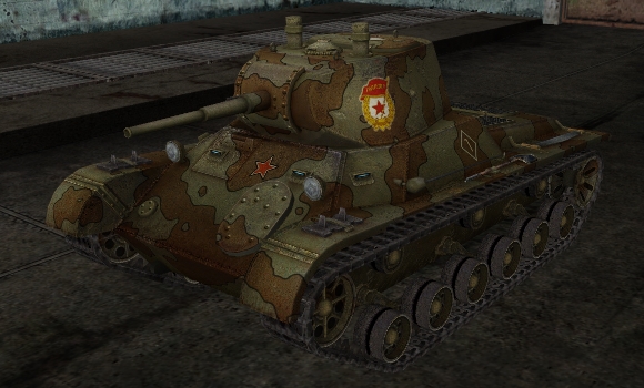 шкурка для танка т 127