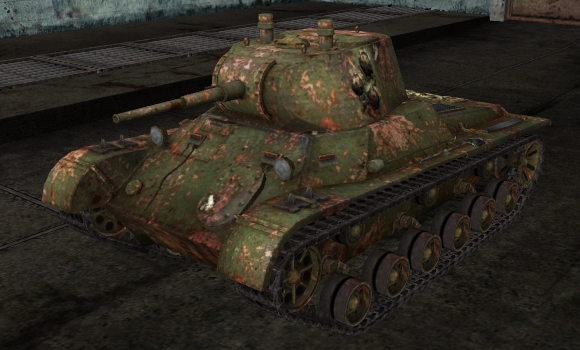 шкурка для танка т 127