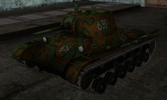 шкурка для танка т 127