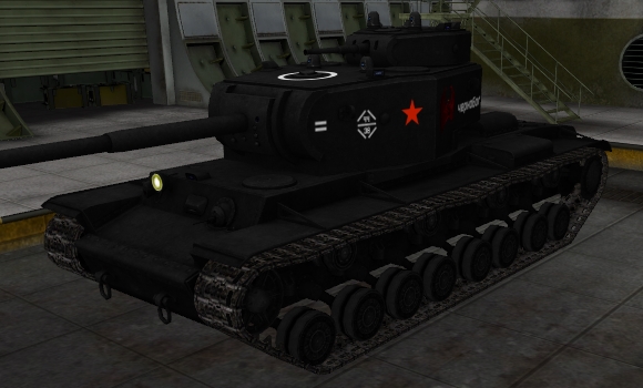 mod skins tank kv 4