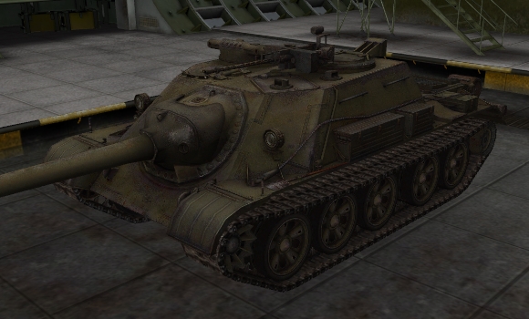 шкурка пт сау су 122 54 для world of tanks