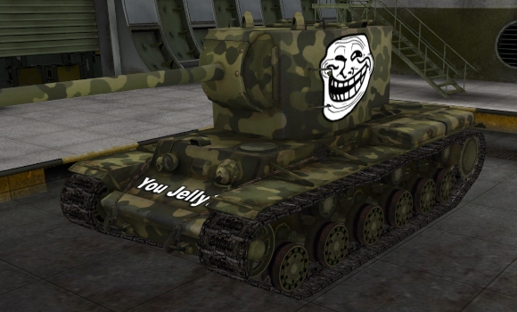 шкурка для танка кв 2