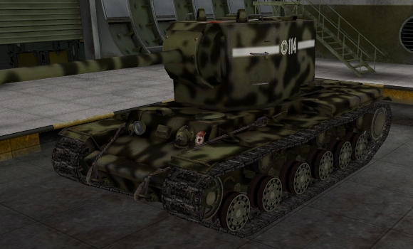 mod skis tank kv2