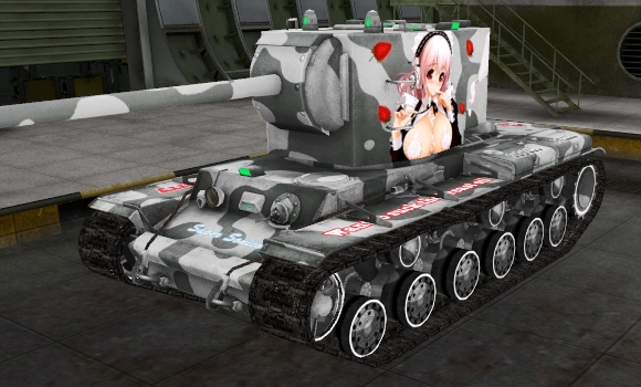 шкурка кв 2 для world of tanks