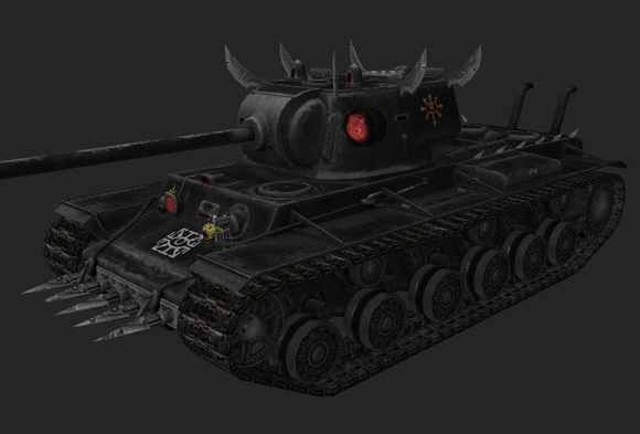 ремолдинг для танка КВ-1