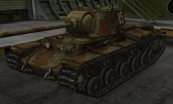 mod skins tank kv 1