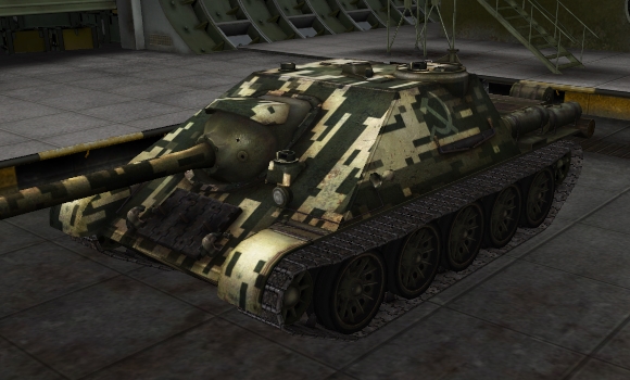 шкурка для пт сау СУ-122-44